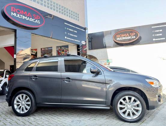 MITSUBISHI ASX 2.0 4X4 AWD 16V GASOLINA 4P AUTOMÁTICO